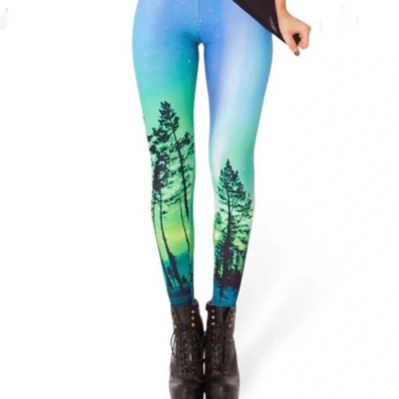 BlackMilk Aurora Skye Leggings - Picture 1 of 7